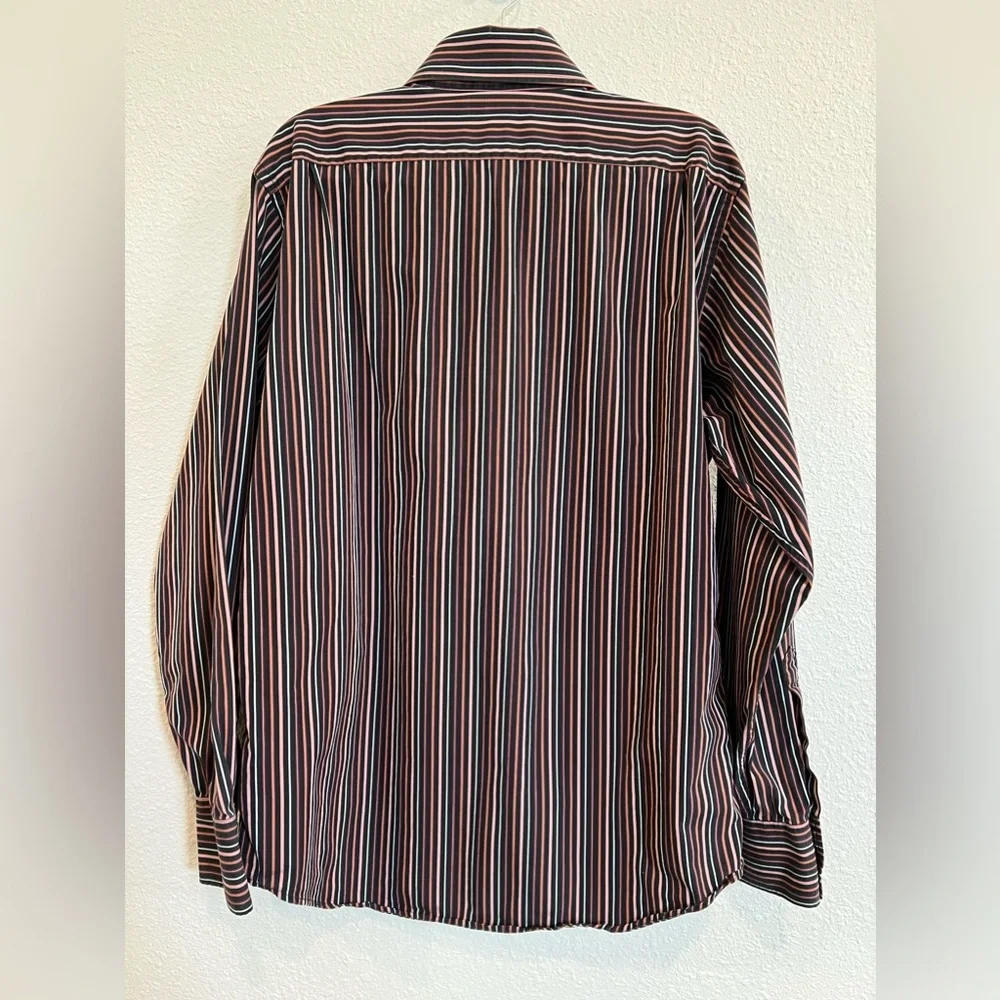Banana republic stripped button down size large
